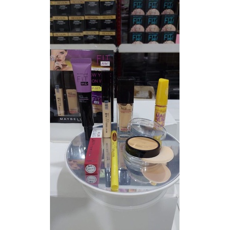 Paket Maybelline Fasion Week Set 7 in1 / Makeup Set Maybelline Fit Me