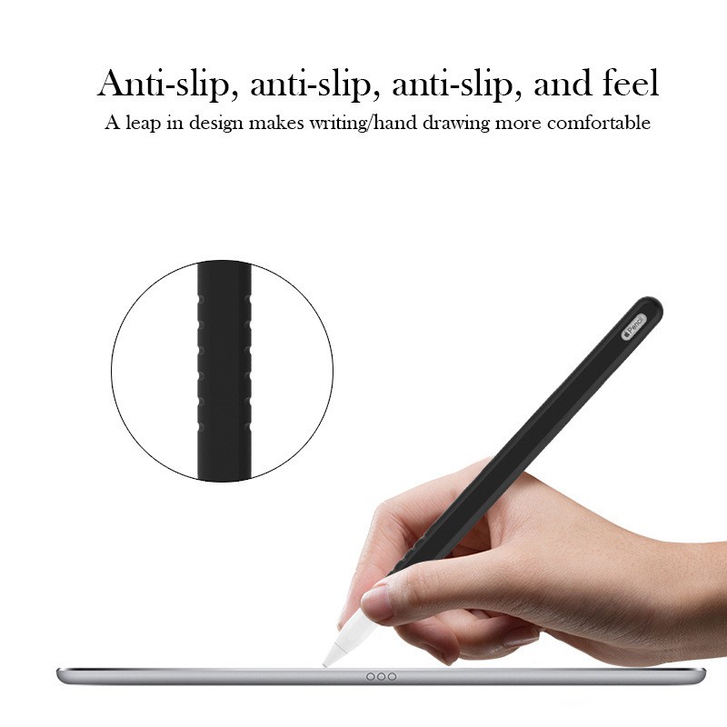 Soft Case Silikon Protective Case Cover For Apple Pen Gen 2