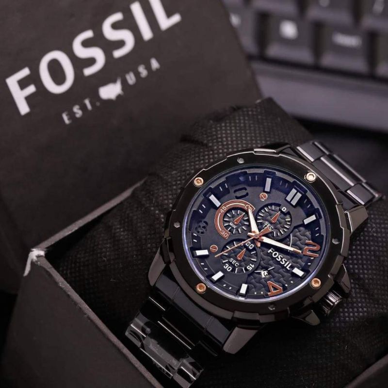 jam tangan Fossil Asli