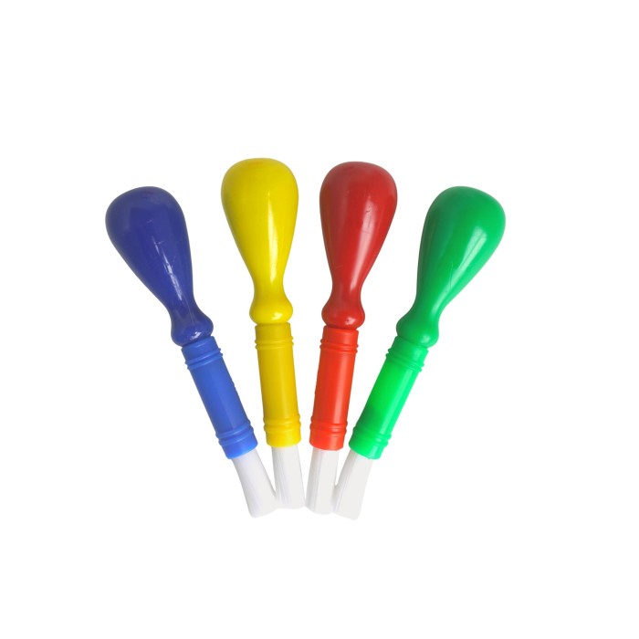 

Bergaransi Jumbo Brush Kuas Melukis Anak Dan Bayi Alat Painting Set Isi 4 Gilaa!!!