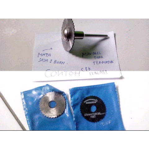 [HAEBOT] Mata Potong Gergaji Kayu Gerinda Mini Pisau Grinder Kecil 6mm 22mm 25mm 32mm 35mm 44mm 50mm Cutting Disc Circular Saw Blade Tipis Plat Cut Miniatur Wood DIY