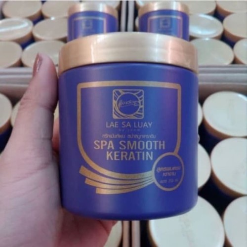 {READY STOK}LAE SA LUAY BPOM HAIR SPA SMOOTH KERATIN MASKER RAMBUT CREAMBATH TREATMENT