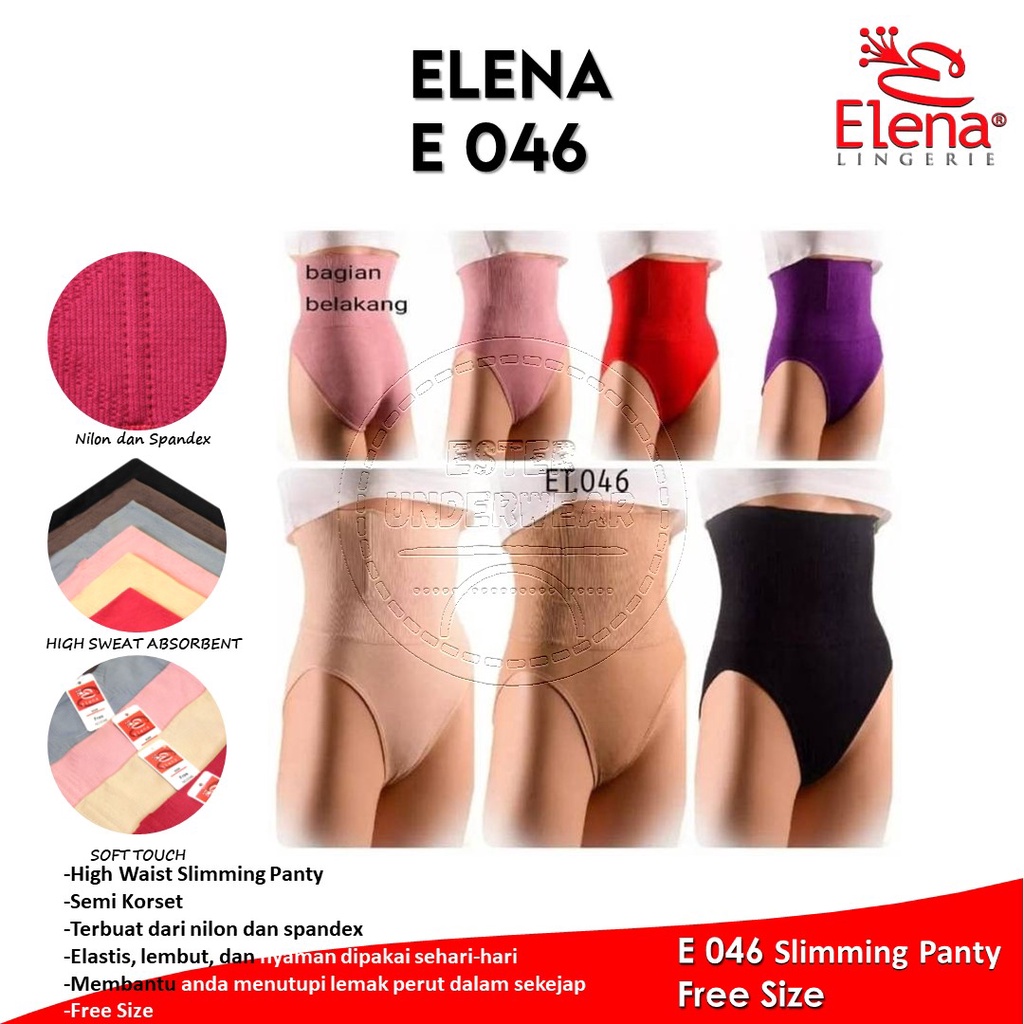 CORSET TULANG PRES LEMAK WANITA DEWASA ELENA 046