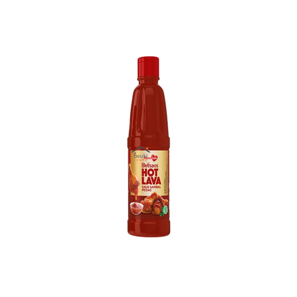 

Mamasuka Delisaos Hot Lava Saus Sambal Botol Meja