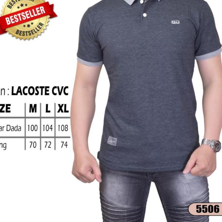 Cuci Gudang--Kaosstore Polo Shirt Pola Warna Premium Kaos kerah | polo gerimis Series 2