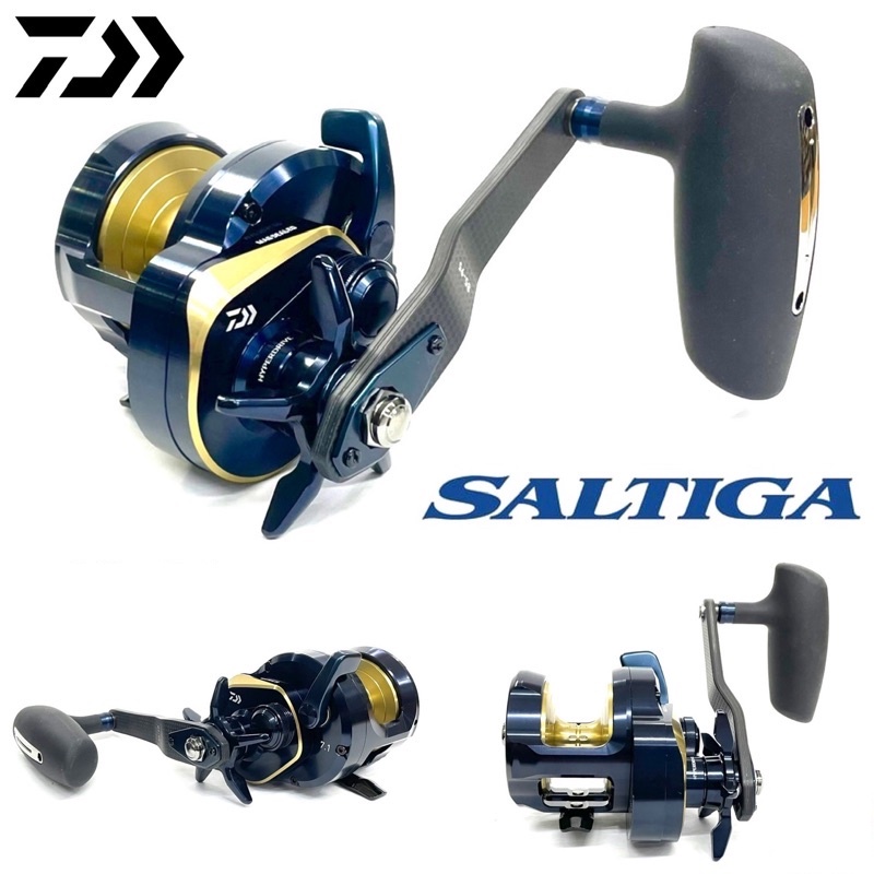 Reel Pancing DAIWA 2022 SALTIGA 15 HL-SJ LEFT HANDLE