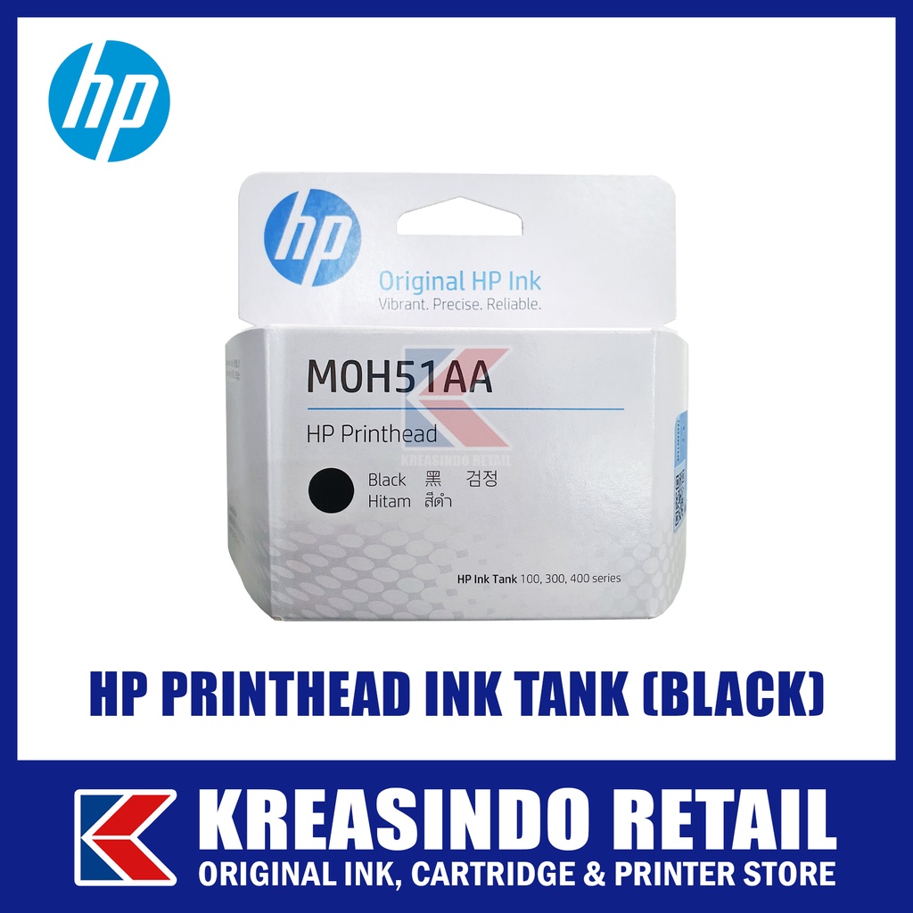 HP Print Head / Printhead M0H51AA Black (HP Ink Tank 115, 315, 319, 415, 419)