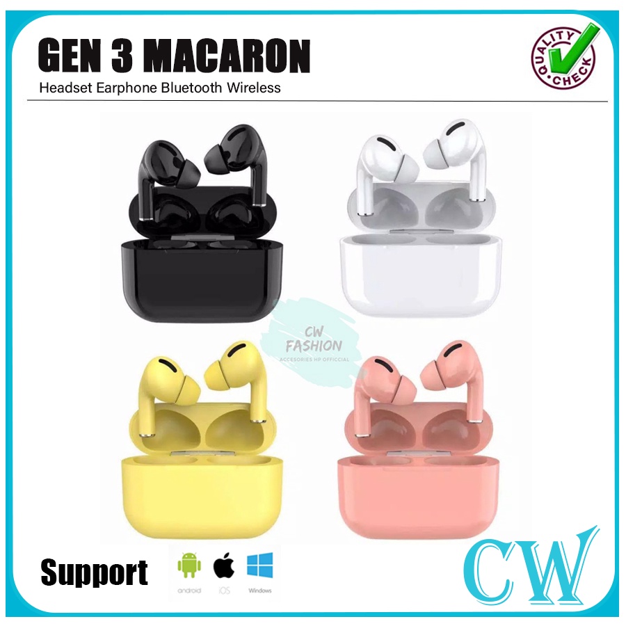 HEADSET BLUETOOTH MACARON i-13 GEN PRO