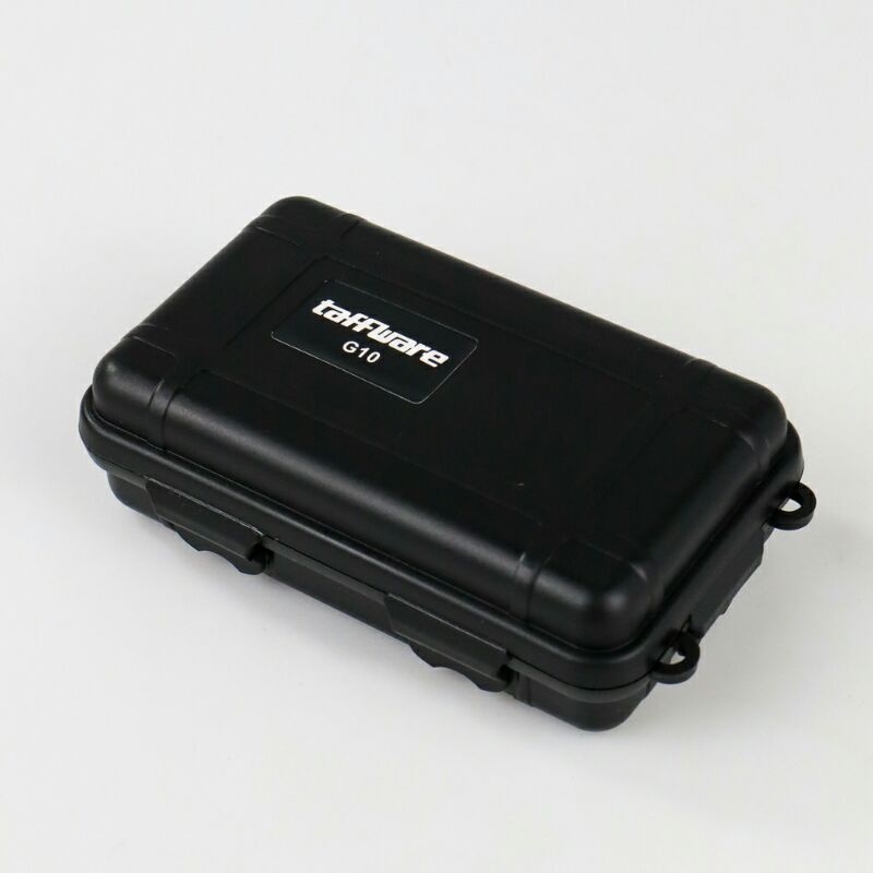 Kotak Pelican Storage Box Dustproof Waterproof Size S g10 Black