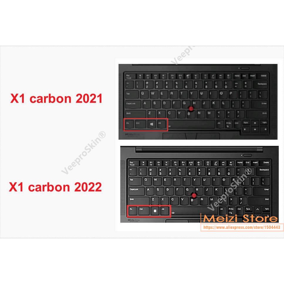 Skin Cover Pelindung Keyboard Bahan TPU Untuk Lenovo ThinkPad X1 Carbon Gen 10 2022 / Lenovo ThinkPad X1 Carbon Gen 9 2021