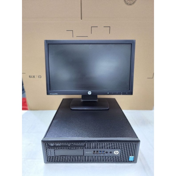 PC LENGKAP SIAP PAKAI CORE I5 4570 RAM 4GB HDD 500GB MONITOR 19&quot; KEYBOARD MOUSE OBRAL