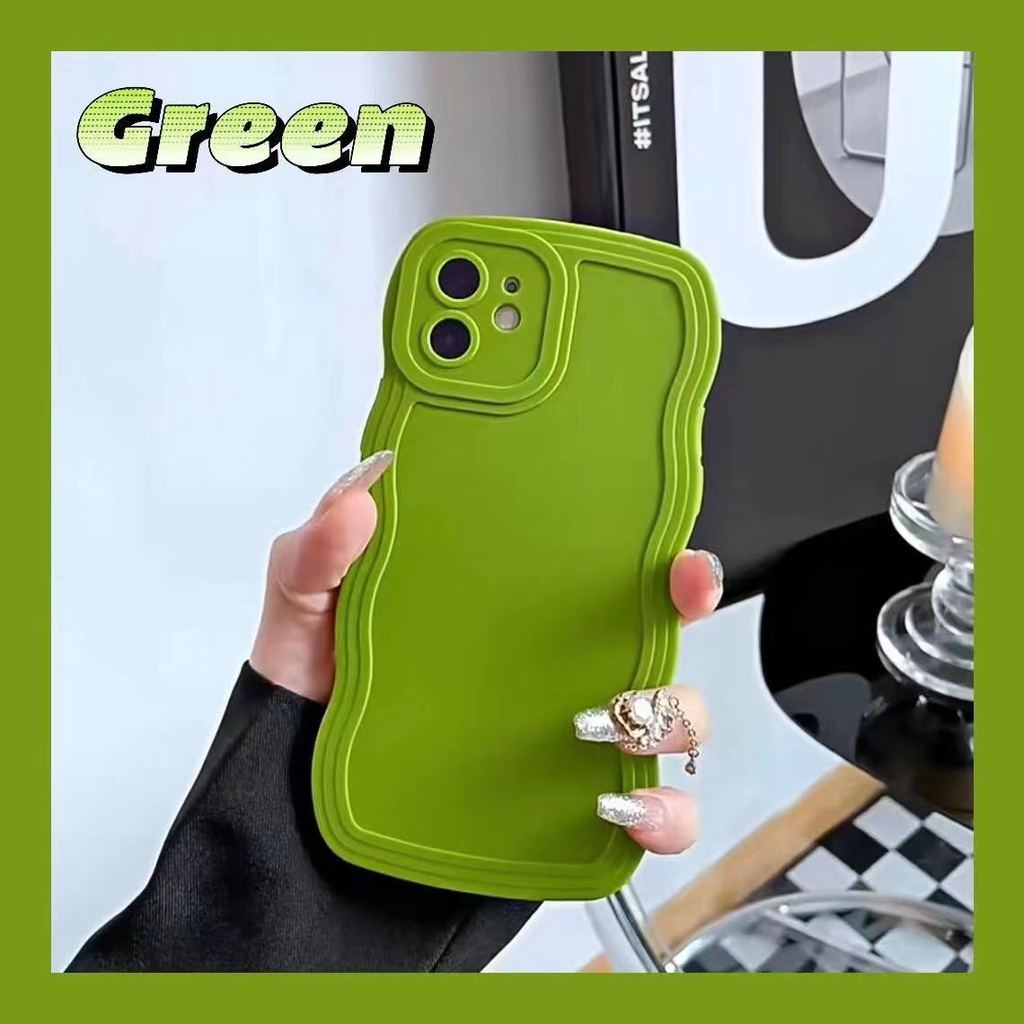 Casing iPhone 14 Pro Max 11 XR 7 8 Plus 12 13 Pro MAX X XS MAX 7Plus 8Plus Warna Permen Shockproof