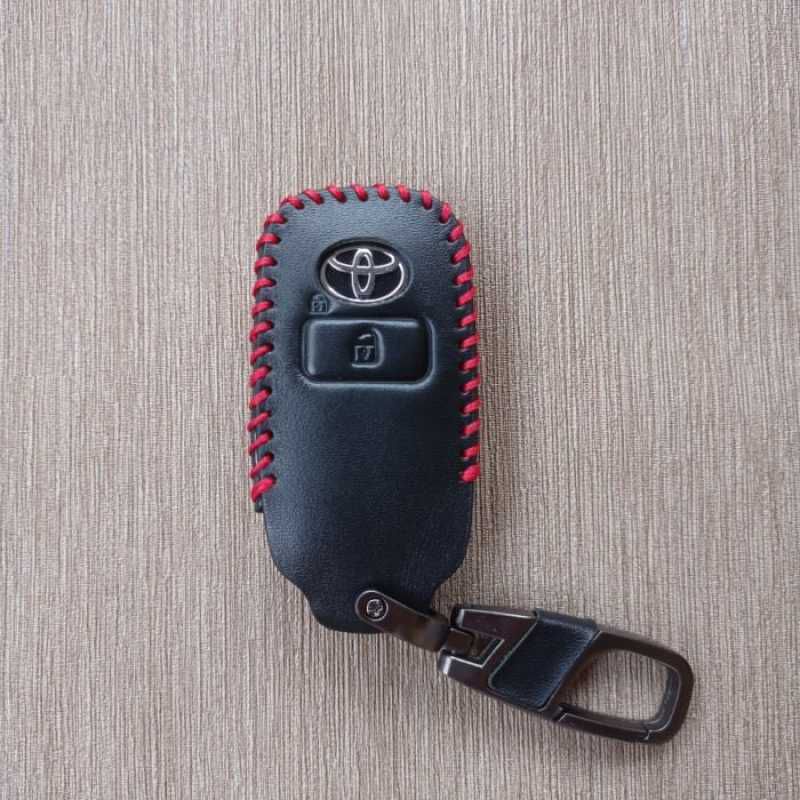 Kondom Kunci Mobil Raize Veloz 2021 2022 - 2 Tombol Cover Remot