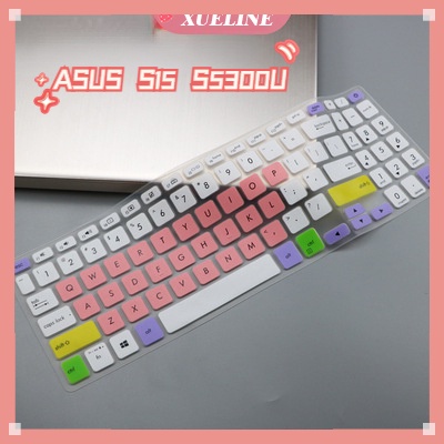 Film Pelindung Debu Keyboard Laptop Untuk ASUS S15 S5300U A509J A509M X515 M509 A512 A516 M515D 15.6 (ZXL)