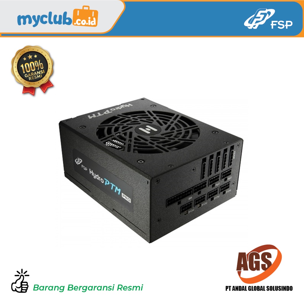 FSP Power Supply Hydro PTM Pro 1200W 80+ Platinum Full Modular