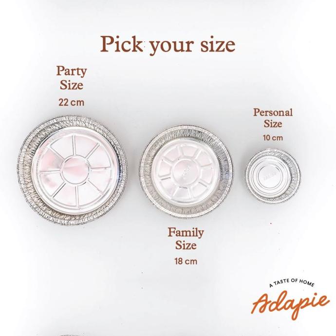 

South African Milk Pie - Family Size 18Cm Terlaris