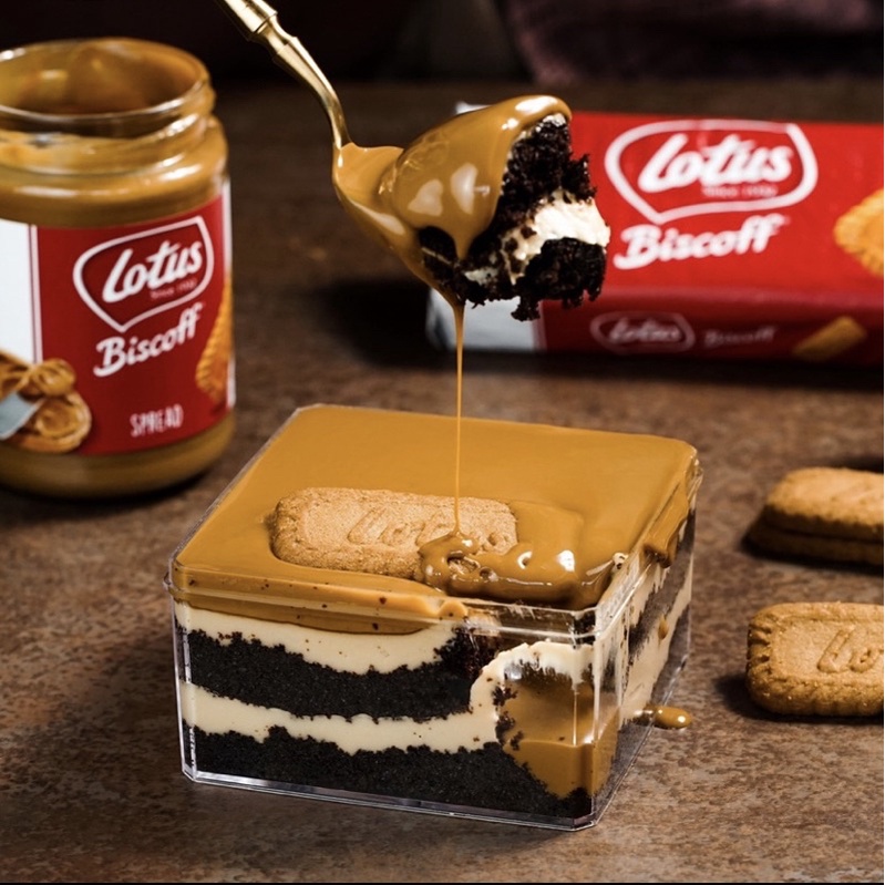 Lotus Dessert Box - Bittersweet by najla