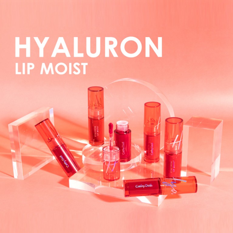 [TERMURAH] Cathy Doll Hyaluron Lip Moist | Lipstik | Pelembab Bibir | Win Metawin Bright | Browit.id