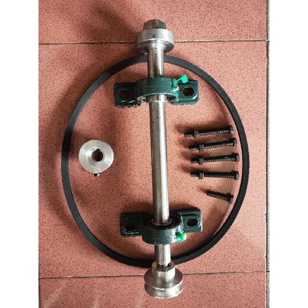 as gergaji serkel meja 1 inc panjang 40cm komplit baut