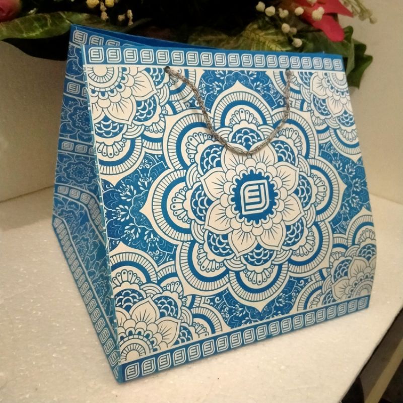 

Paper bag Jumbo Tas Batik Goodie bag box Besar