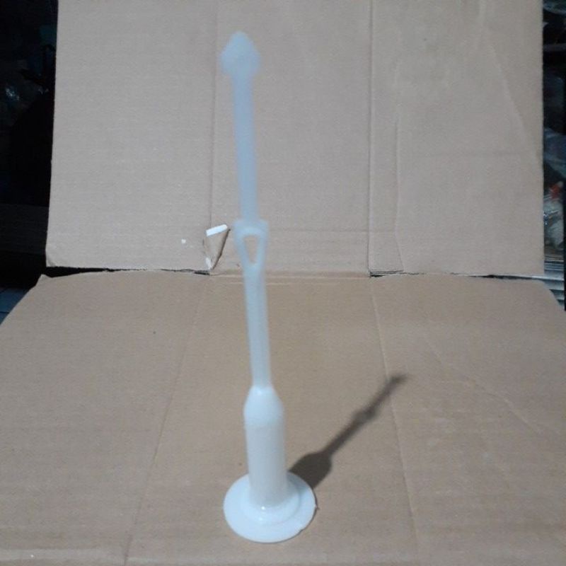 Tiang karet pembuangan mesin cuci LG WP600N