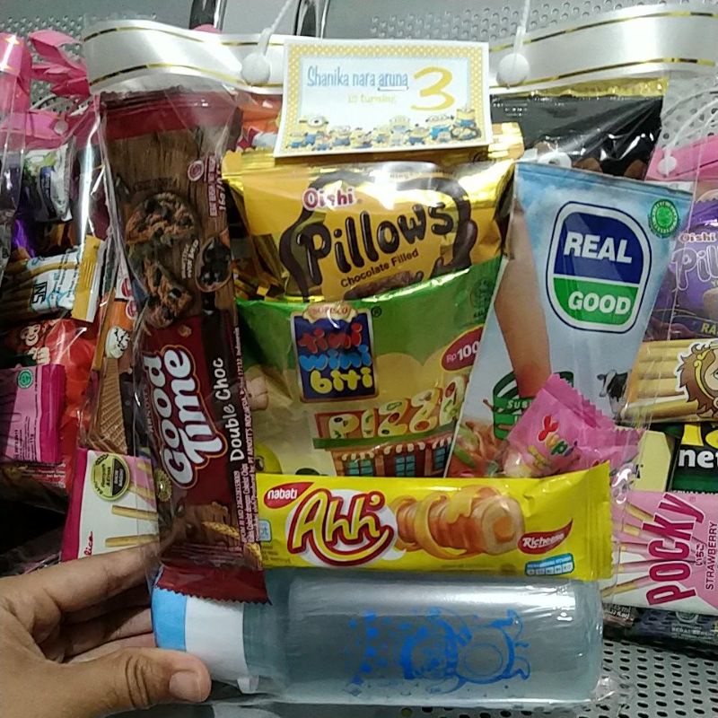 Bingkisan Snack Ulang Tahun Anak// Hampers Ulang Tahun Anak