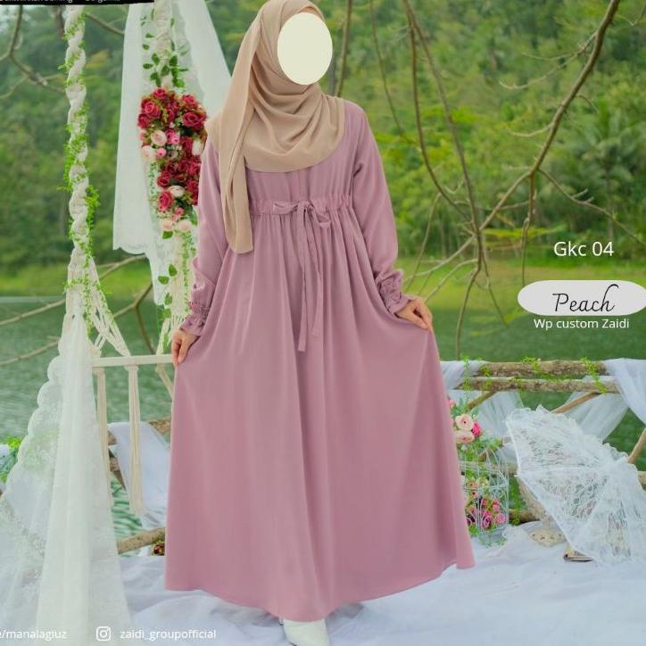 Terbaru Gamis Syari Manalagi.id Murah