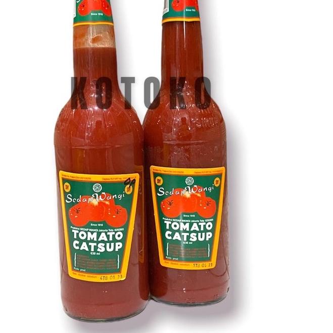 

10.10 BRANDS FESTIVAL Saus Tomat FT Sedap Wangi / Saus Tomat Sedap Wangi 630ml 