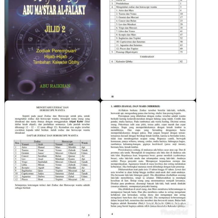 [KODE 9ZGDS] Terjemah Abu Ma'syar Al-Falaky (2 Buku)