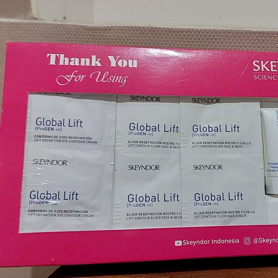 Skeyndor Global Lift Contour Face Neck Skeyndor Global Lift Eye Cream