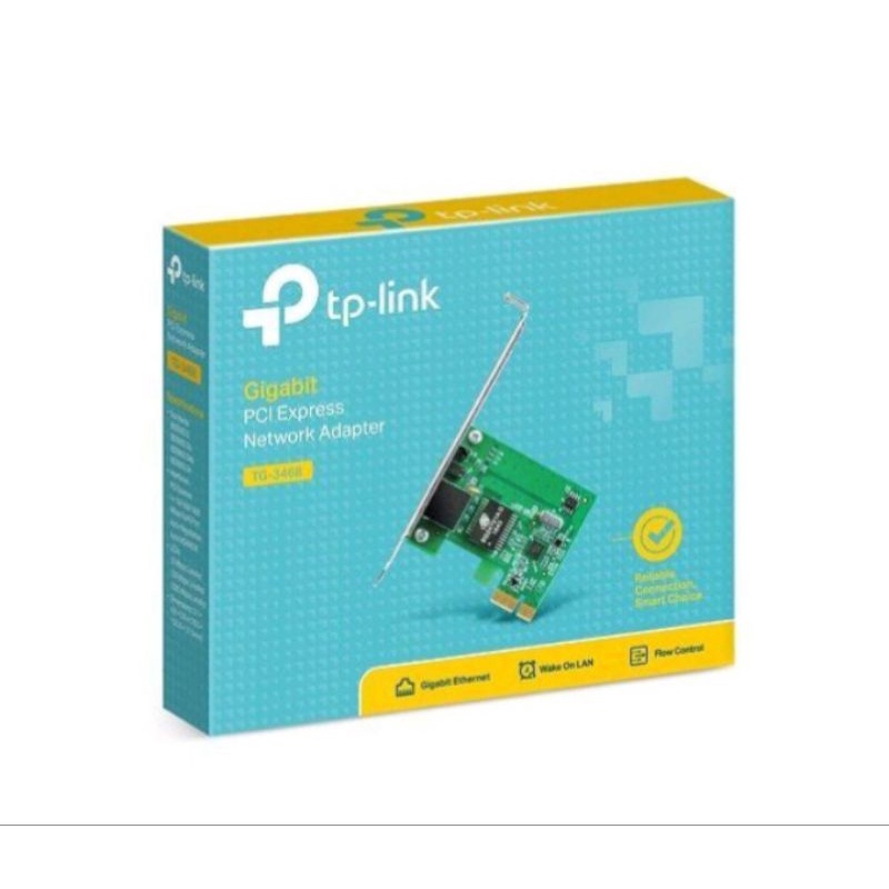 TP-LINK TG-3468 PCi lan card expres network adapter 100/1000Mbps