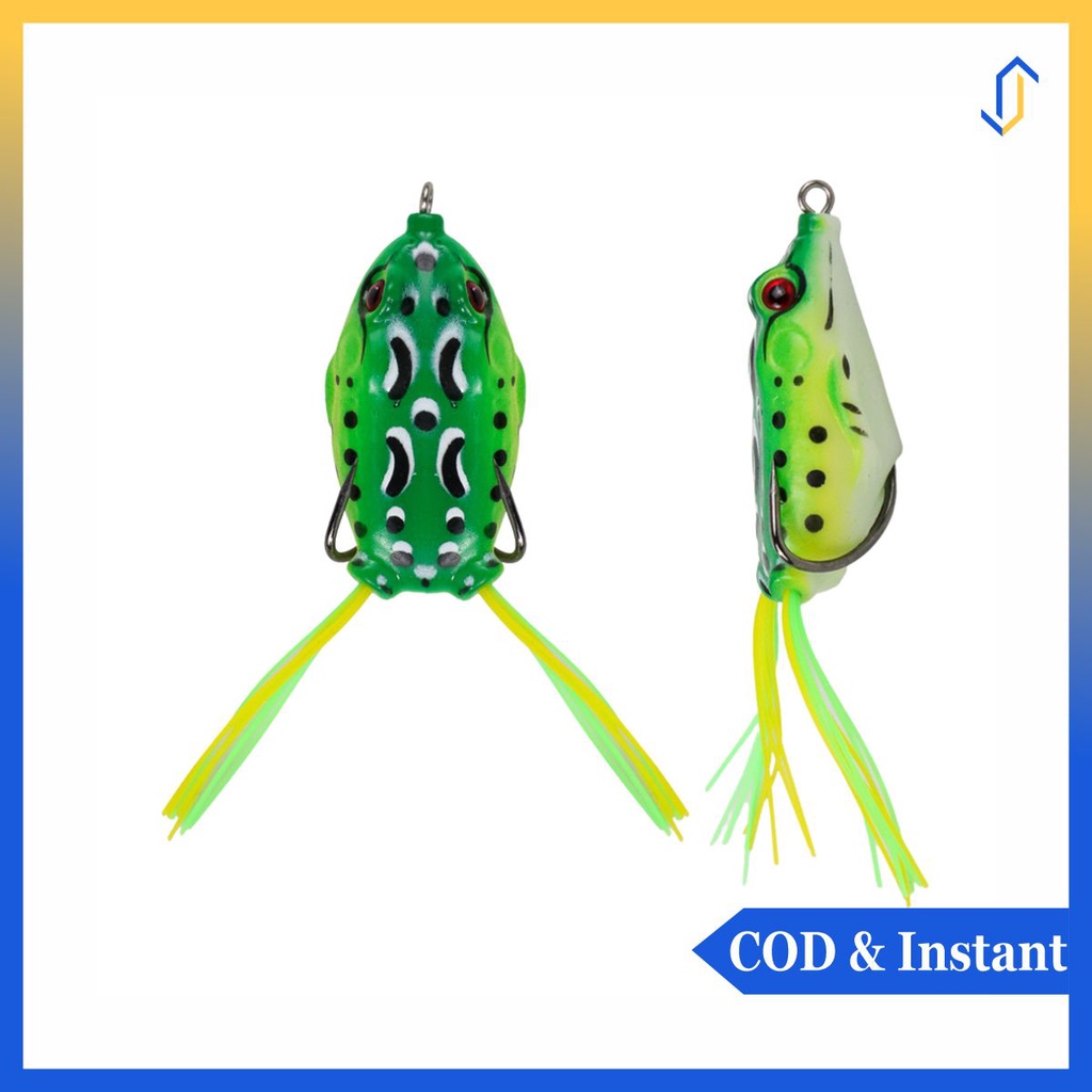 Umpan Pancing Katak Casting Umpan Kodok Kail Pancing