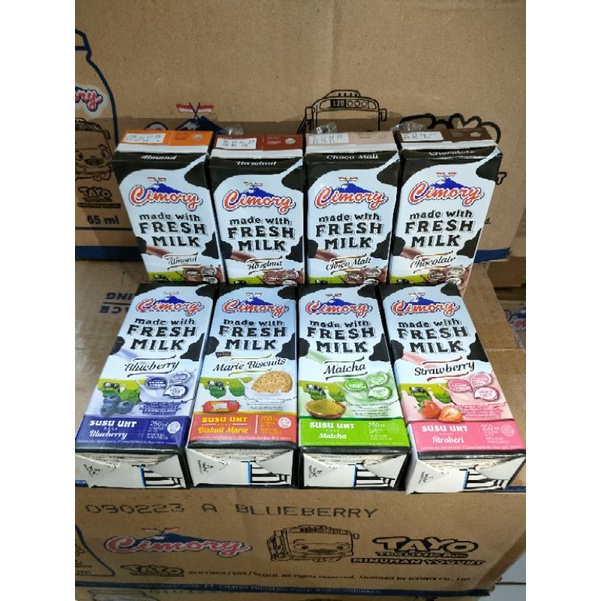 

CIMORY FRESH MILK 250 ml