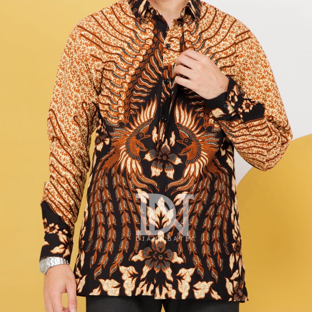 KEMEJA BATIK KATUN BALIAN by Diana Batik
