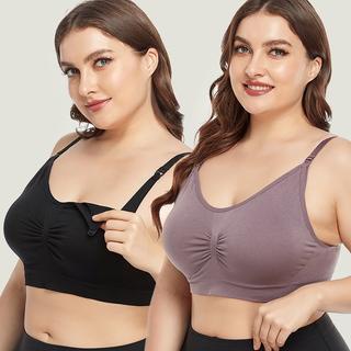 GO! BR961 BH bra menyusui Tanpa Kawat kait depan gesper Sorex Rajut Nursing Premium Maternity