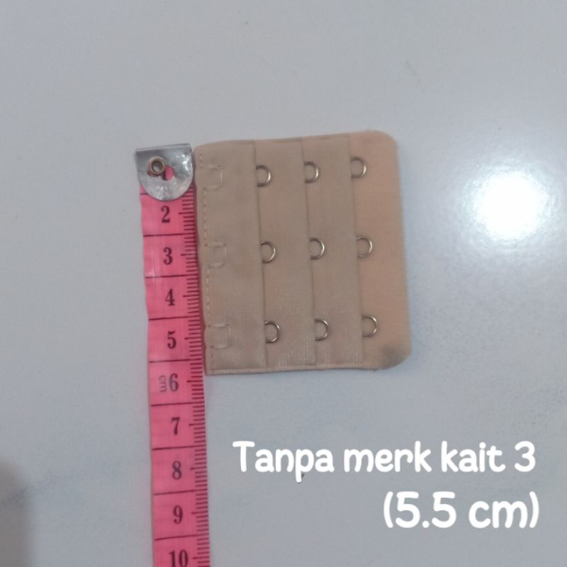 Bra Extender / Bra Extension Sorex / Penyambung Bra / Pengait Bra / Kait Bra