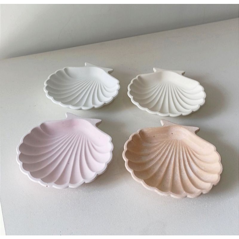 Jual Tatakan Aesthetic Tatakan Nordic Nampan Tatakan Kerang Sea Shell Coaster Coaster