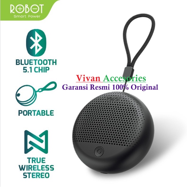 ROBOT RB30 Speaker Bluetooth Chip 5.1 TWS True Wireless Stereo