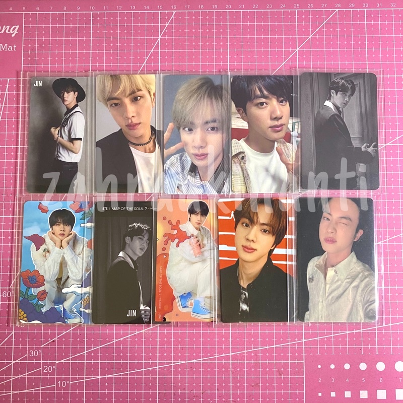 [READY STOCK] JIN SEOKJIN RUN FAKE LOVE FL LIGHTS THE JOURNEY REGULER REG MONOCHROME FANCLUB FC JAPA