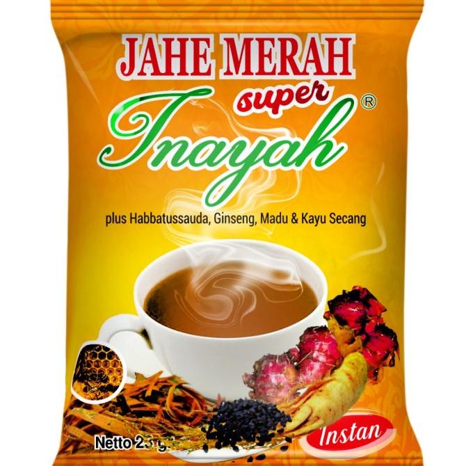 

Jahe Merah Inayah Sachet