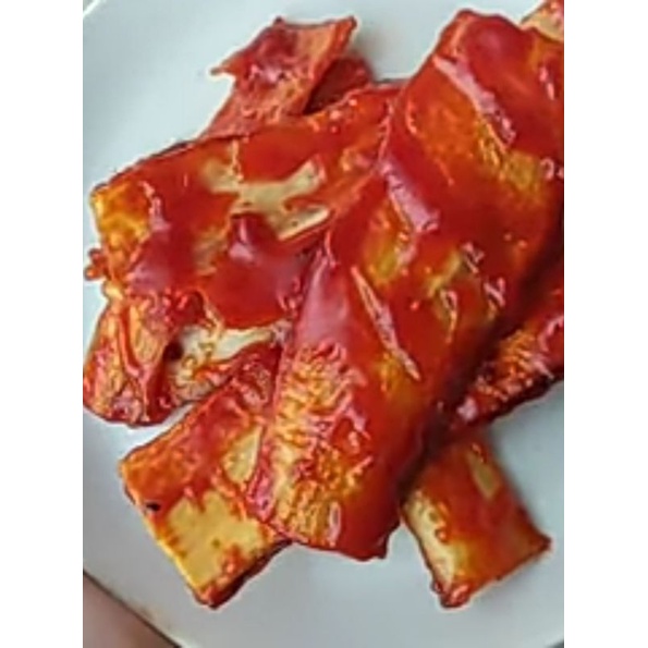 

keripik singkong balado khas padang