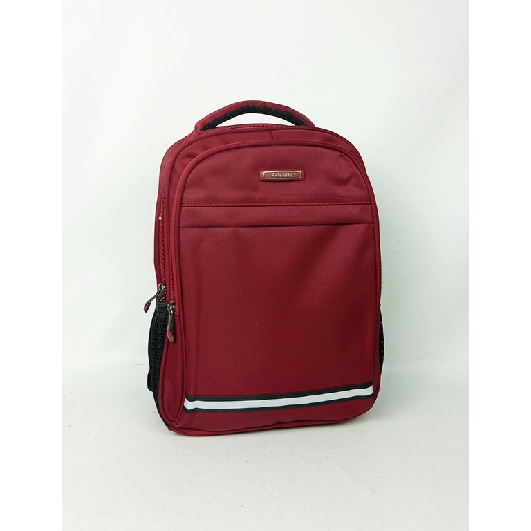 Tas Ransel Laptop Pria Palo Alto Original Tas Anak Sekolah Tas Kuliah Tas Kerja Tas Murah Free Rain cover