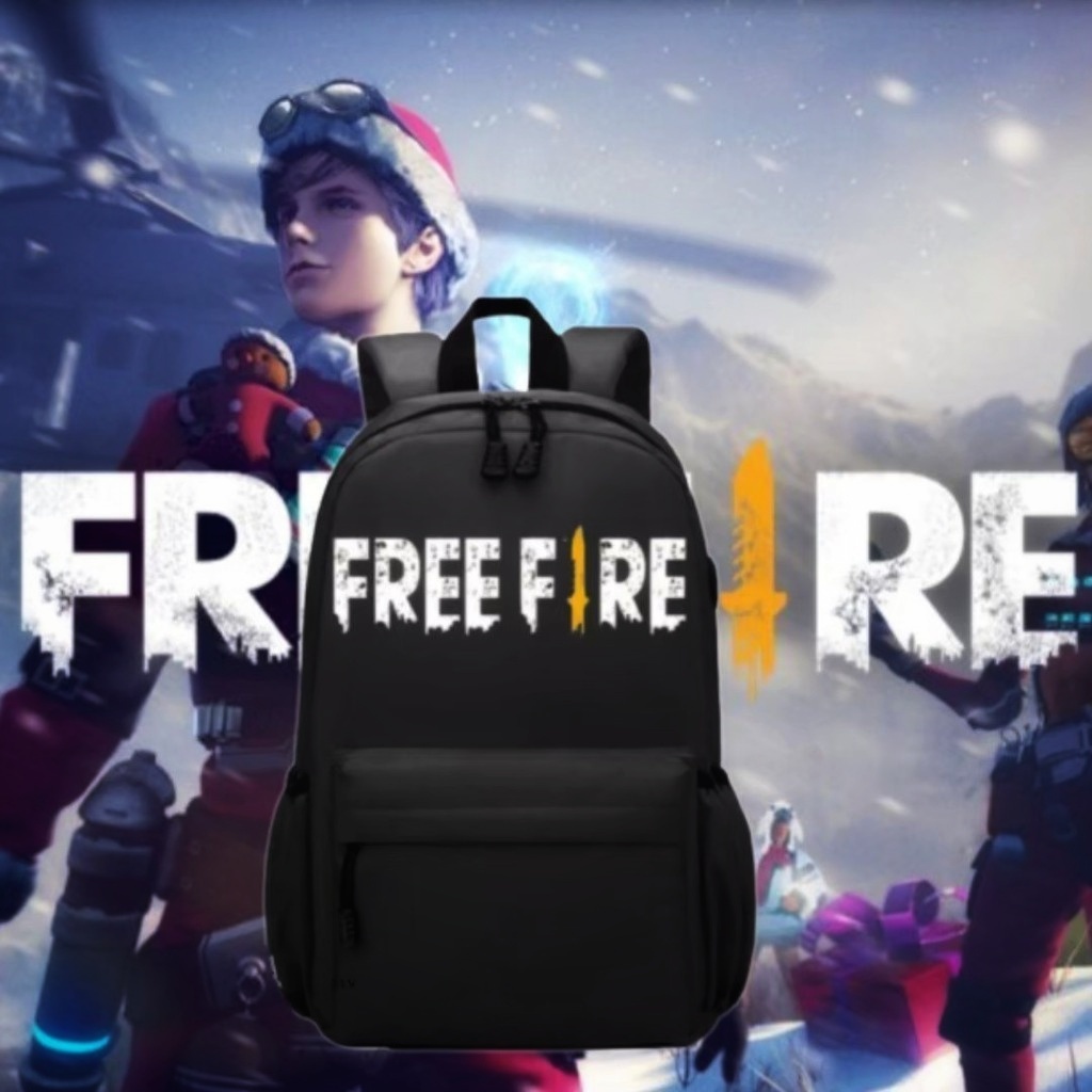 Tas sekolah anak freefire sd Tas ransel anak ff sd tas ransel freefire Tas sekolah anak laki sd