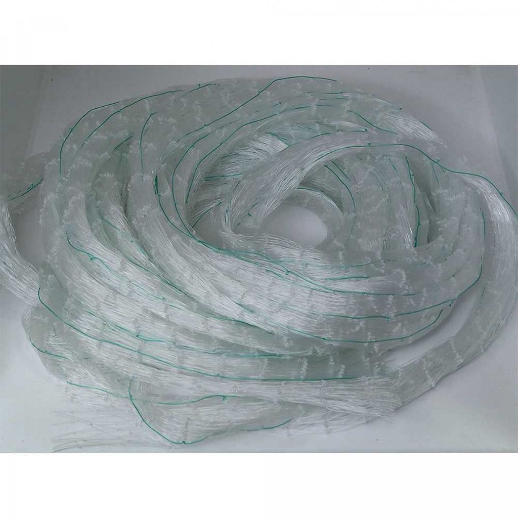 Jaring Jala Pancing Ikan Lempar Fishing Throw Net Cage 3x12m