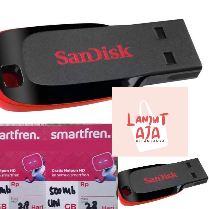 Murah Meriah Flashdisk Sandisk Smart - L1T3