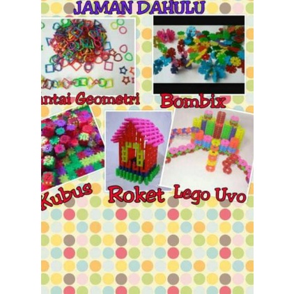 Grosir Meronce Kiloan bombik/roket/kubus/kompor/tangkai/geometri [WRE.18Oc22ᴿ]