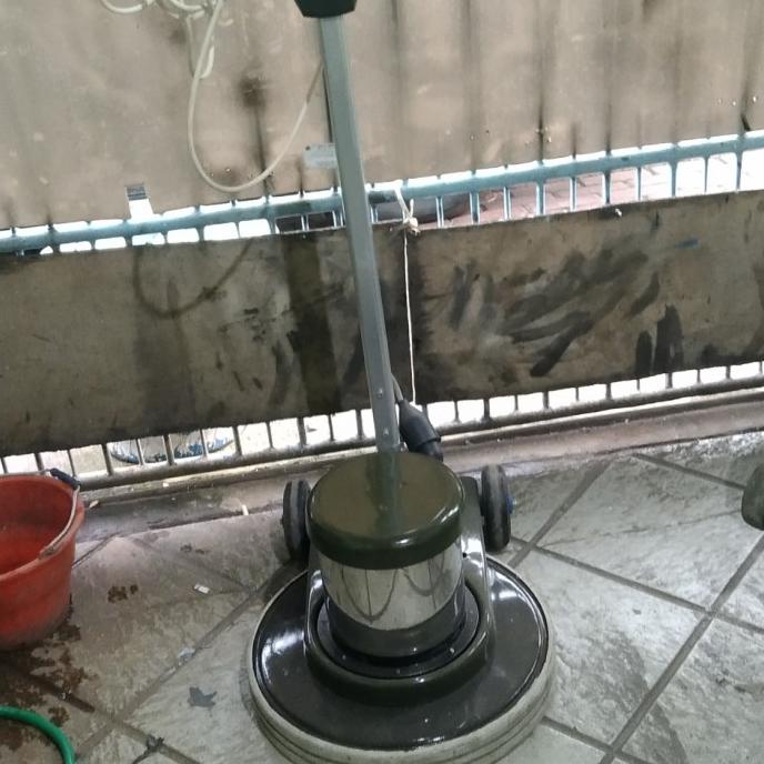/////] Mesin Polisher Alat Sikat Cuci Karpet Ambal Second Malang