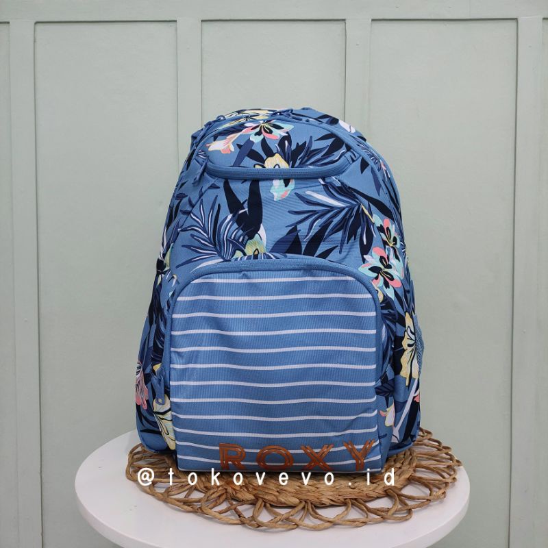 Roxy Shadow Swell Printed Backpack| Tas Ransel Sekolah Original