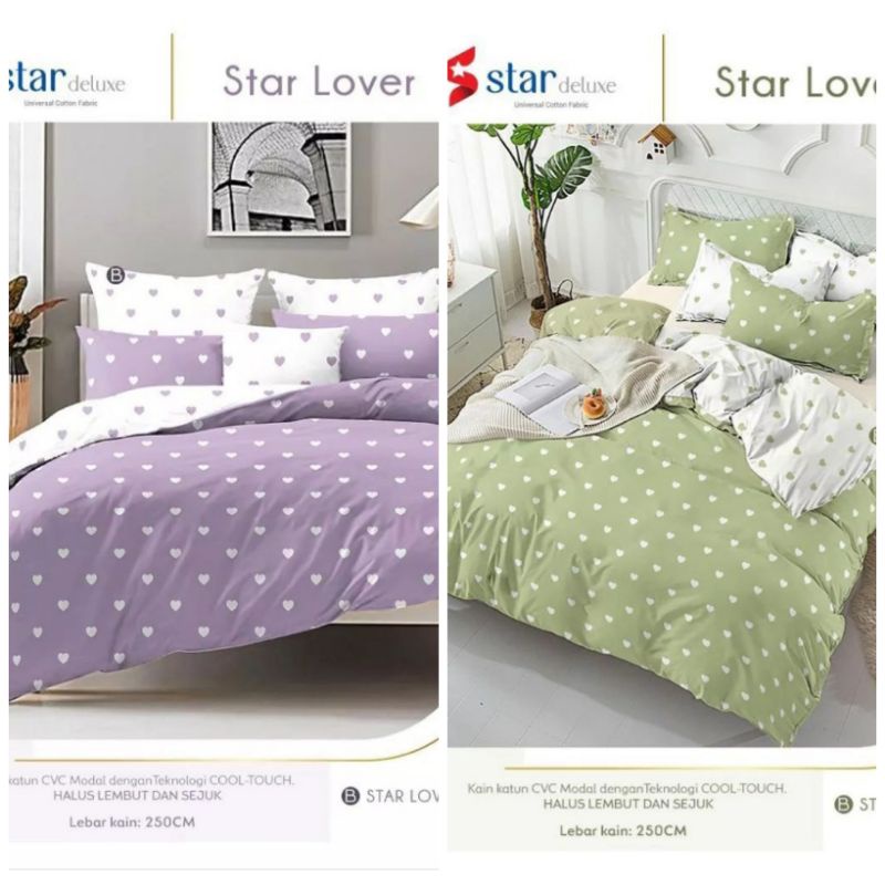 Sprei Set ANTI GESER Katun Lokal Premium