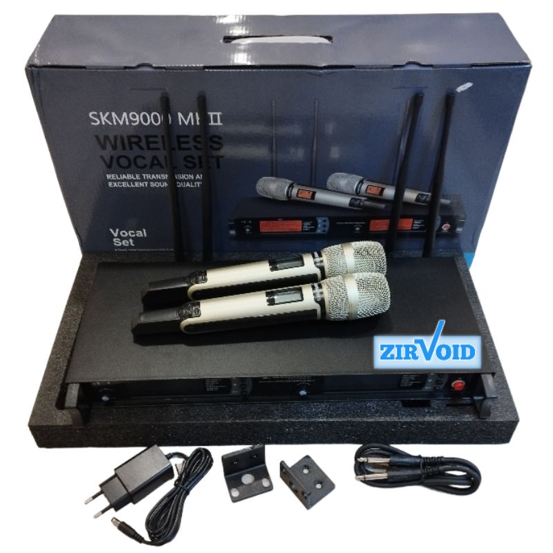 SENNHEISER SKM9000 MKII MIC WIRELESS SKM 9000 MICROPHONE VOCAL SET